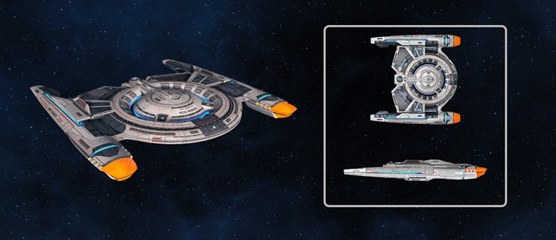 Star Trek Online: Somerville Intel Science Vessel [T6]
