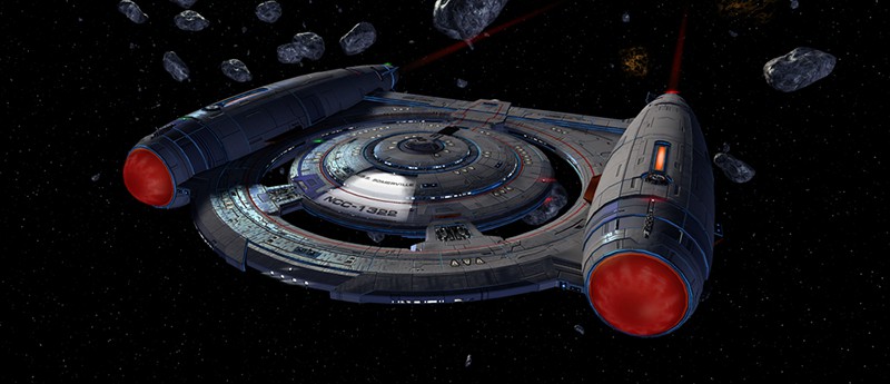 Star Trek Online: Fleet Hernandez Intel Science Vessel [T6]