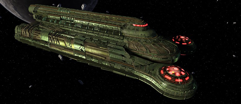 Star Trek Online: Fleet Batlh Intel Science Vessel [T6]